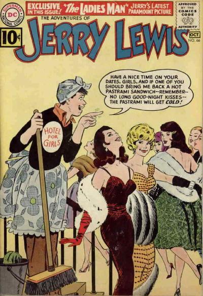 Adventures of Jerry Lewis Vol. 1 #66