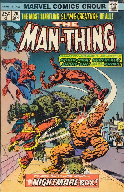 Man-Thing Vol. 1 #20