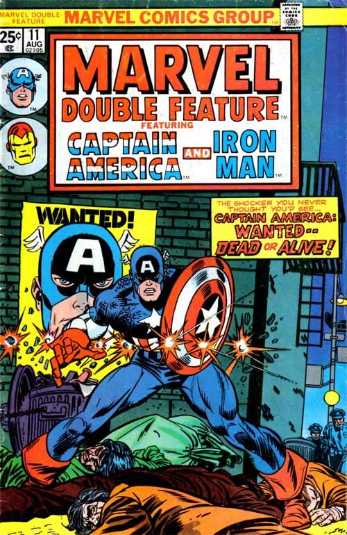 Marvel Double Feature Vol. 1 #11