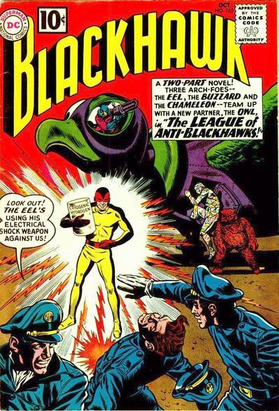 Blackhawk Vol. 1 #165