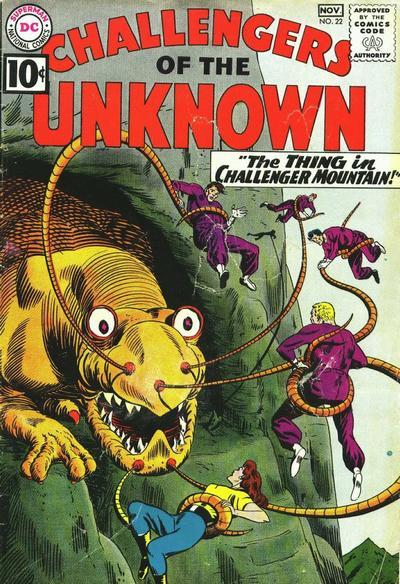 Challengers of the Unknown Vol. 1 #22