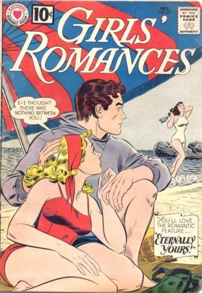 Girls' Romances Vol. 1 #79