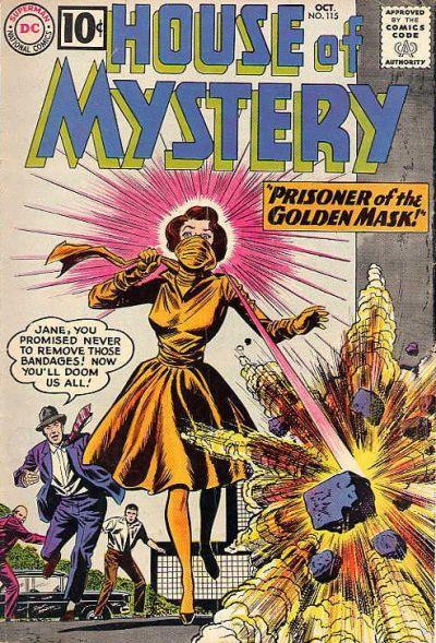 House of Mystery Vol. 1 #115
