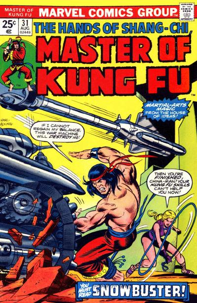 Master of Kung Fu Vol. 1 #31