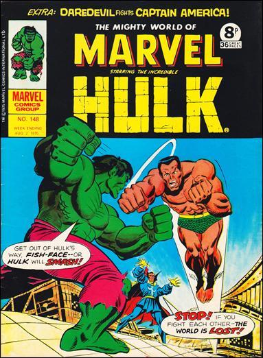 Mighty World of Marvel Vol. 1 #148