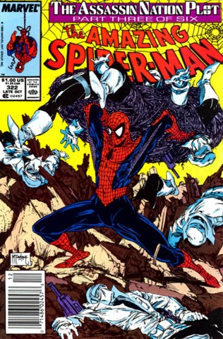 Amazing Spider-Man Vol. 1 #322
