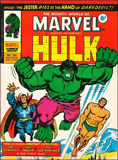 Mighty World of Marvel Vol. 1 #150