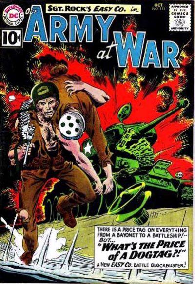 Our Army at War Vol. 1 #111