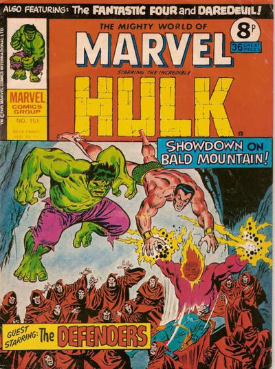 Mighty World of Marvel Vol. 1 #151