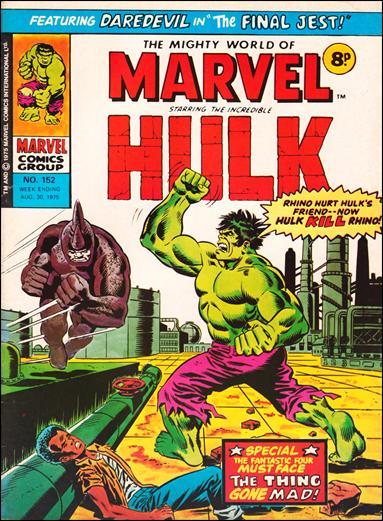 Mighty World of Marvel Vol. 1 #152