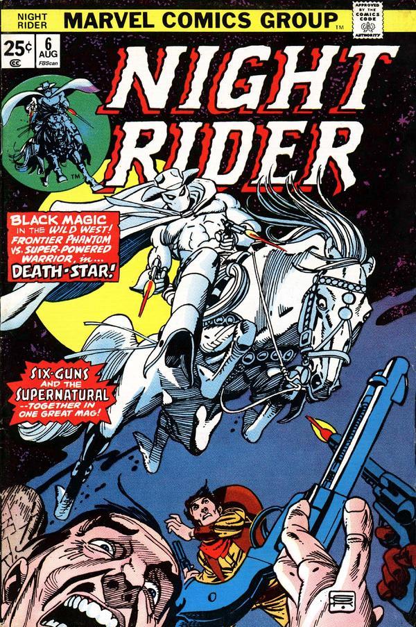 Night Rider Vol. 1 #6