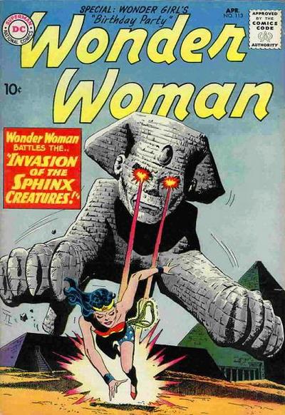 Wonder Woman Vol. 1 #113