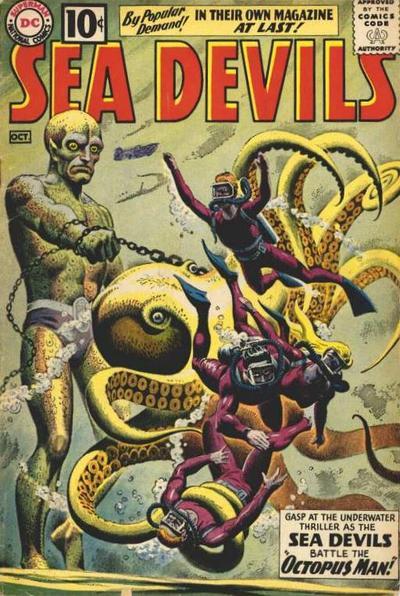 Sea Devils Vol. 1 #1