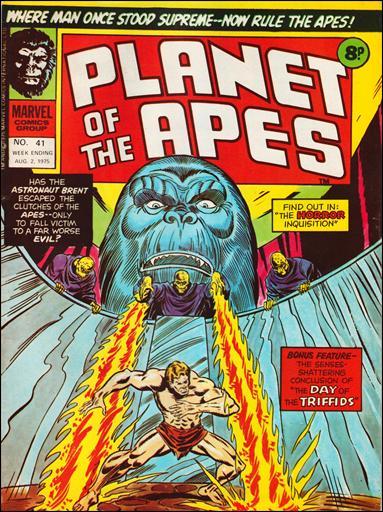 Planet of the Apes (UK) Vol. 1 #41