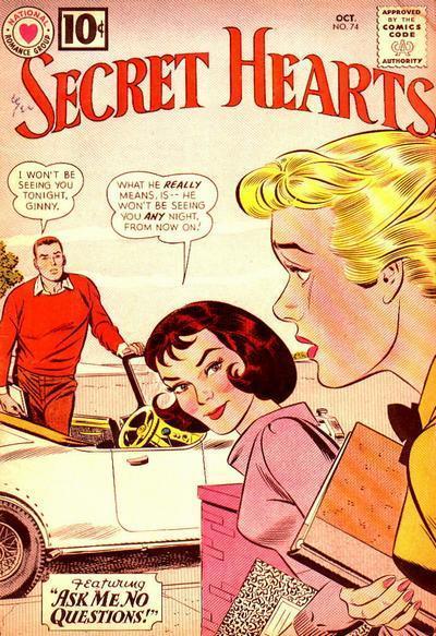 Secret Hearts Vol. 1 #74