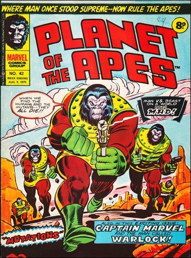 Planet of the Apes (UK) Vol. 1 #42
