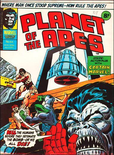Planet of the Apes (UK) Vol. 1 #44