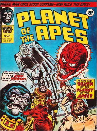 Planet of the Apes (UK) Vol. 1 #45