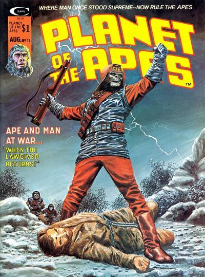 Planet of the Apes Vol. 1 #11