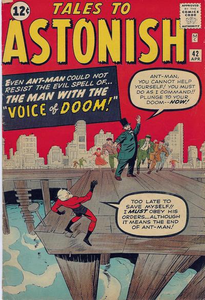 Tales to Astonish Vol. 1 #42