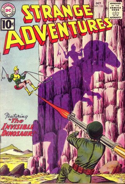 Strange Adventures Vol. 1 #133