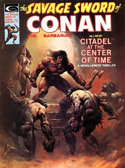 Savage Sword of Conan Vol. 1 #7