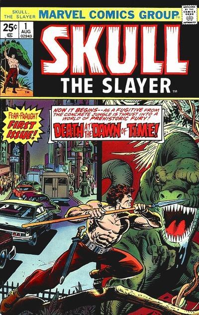 Skull The Slayer Vol. 1 #1