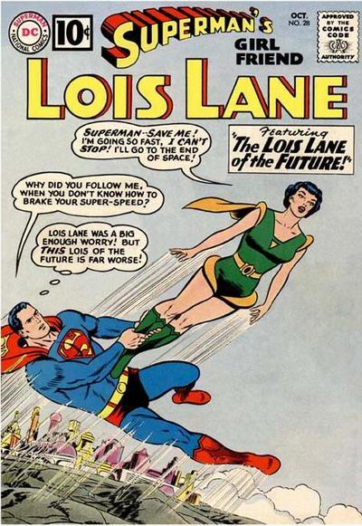 Superman's Girlfriend, Lois Lane Vol. 1 #28