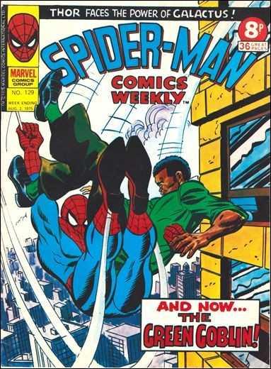 Spider-Man Comics Weekly Vol. 1 #129