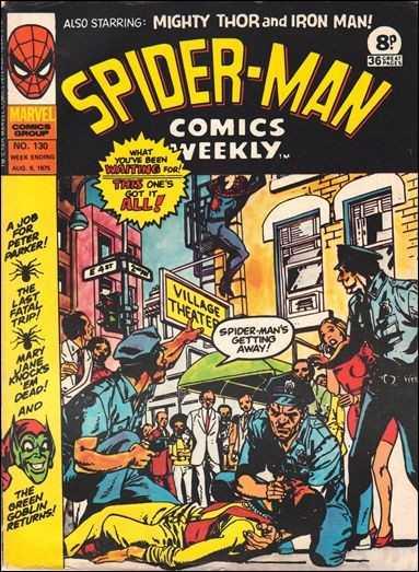 Spider-Man Comics Weekly Vol. 1 #130