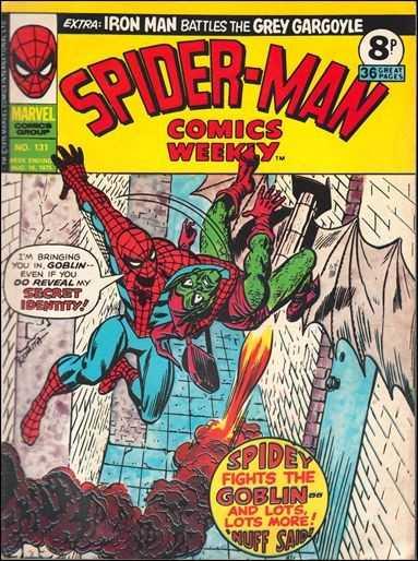 Spider-Man Comics Weekly Vol. 1 #131