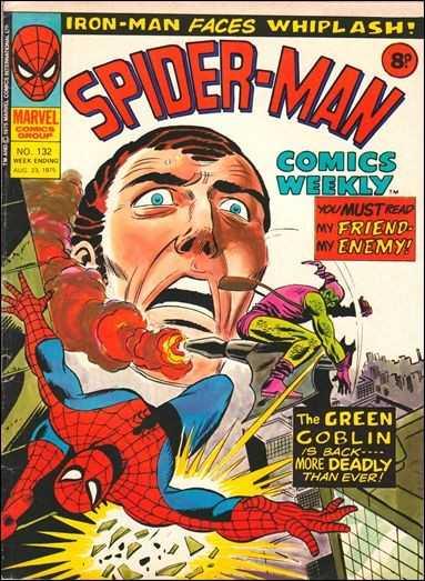 Spider-Man Comics Weekly Vol. 1 #132