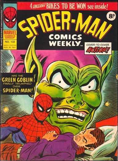 Spider-Man Comics Weekly Vol. 1 #133