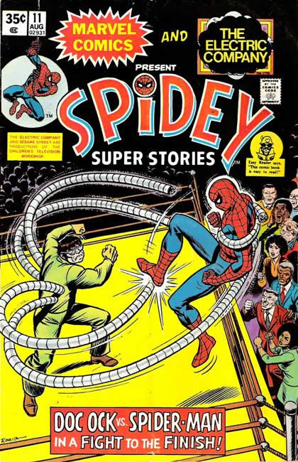 Spidey Super Stories Vol. 1 #11