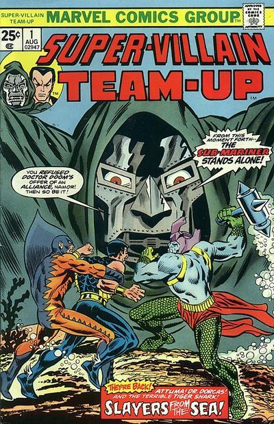 Super-Villain Team-Up Vol. 1 #1