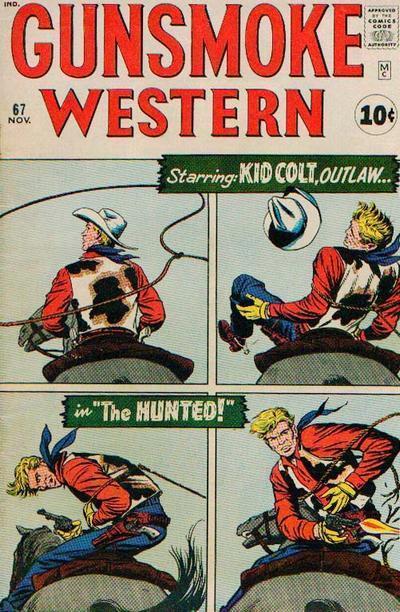 Gunsmoke Western Vol. 1 #67