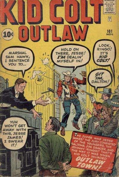 Kid Colt Outlaw Vol. 1 #101