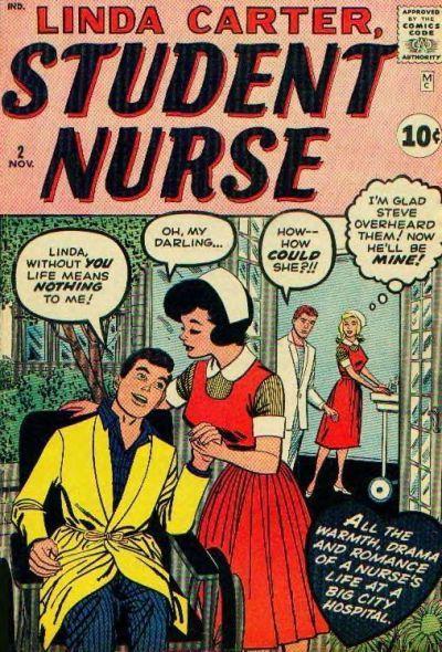 Linda Carter, Student Nurse Vol. 1 #2