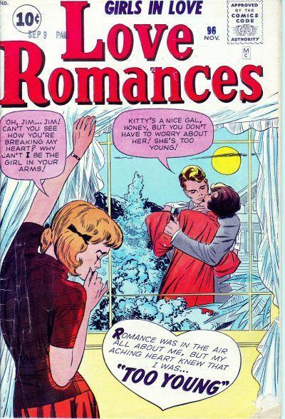 Love Romances Vol. 1 #96