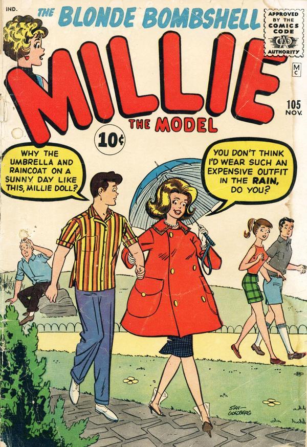 Millie the Model Vol. 1 #105