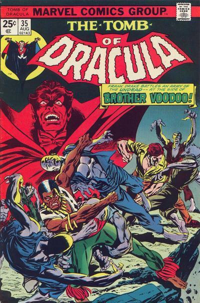 Tomb of Dracula Vol. 1 #35