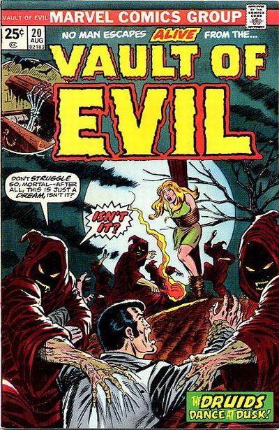 Vault of Evil Vol. 1 #20