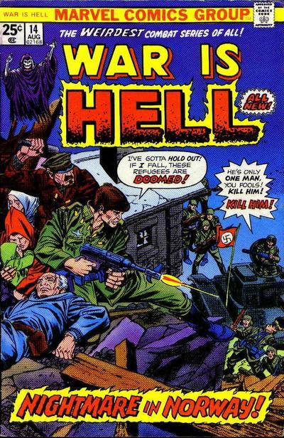 War is Hell Vol. 1 #14