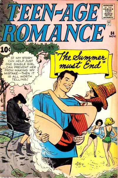 Teen-Age Romance Vol. 1 #84
