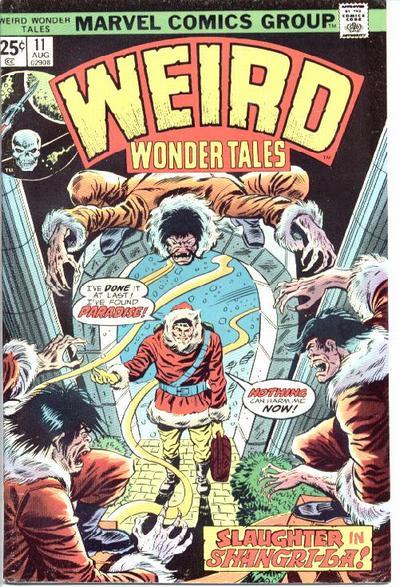 Weird Wonder Tales Vol. 1 #11