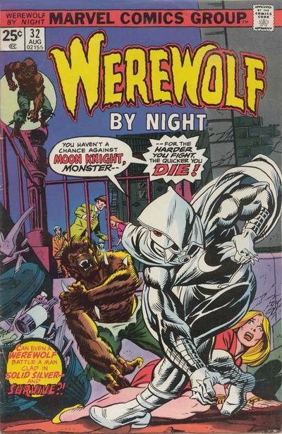 Werewolf by Night Vol. 1 #32