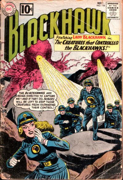 Blackhawk Vol. 1 #166