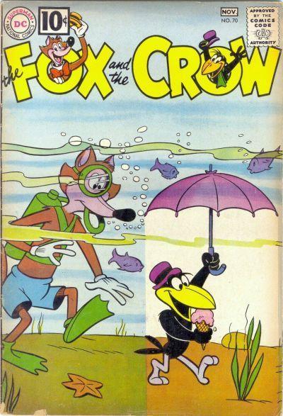 Fox and the Crow Vol. 1 #70