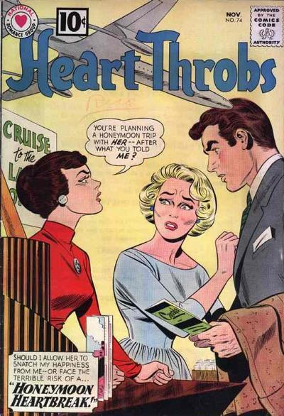 Heart Throbs Vol. 1 #74