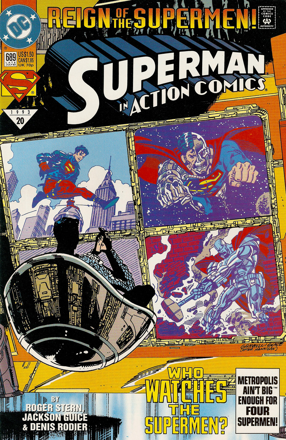 Action Comics Vol. 1 #689
